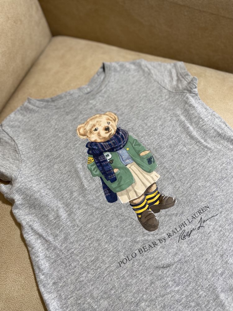 Дитяча футболка polo ralph lauren bear 7 років 130 cm