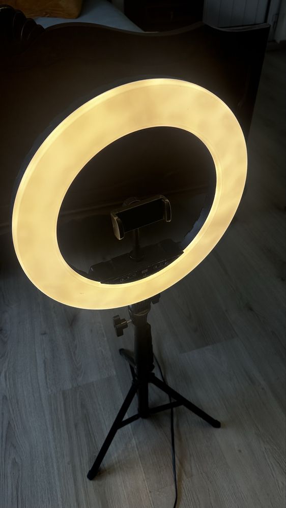 Ringlight Prifissional ECO Streamplify LIGHT 14