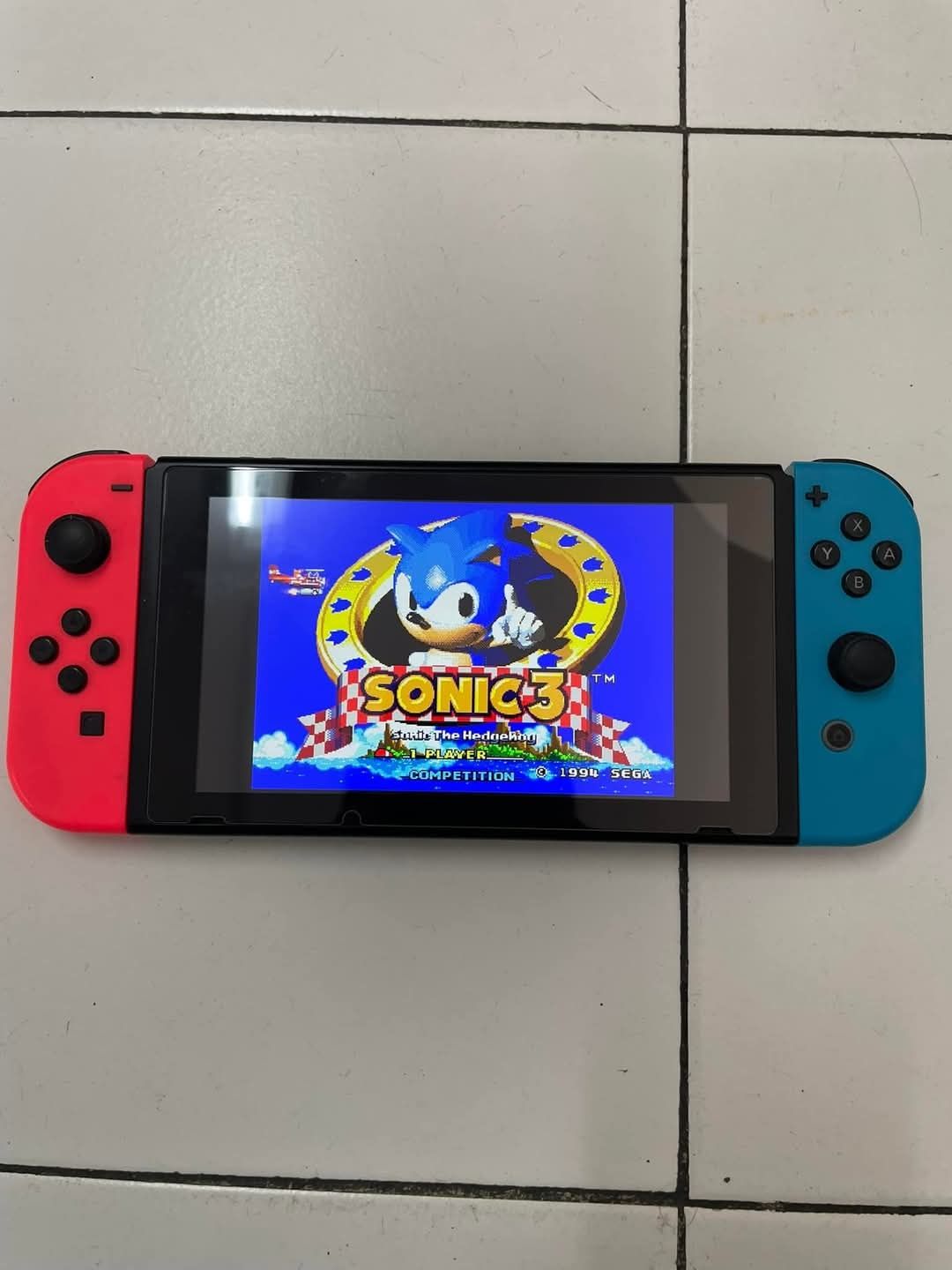 Nintendo switch V2 desbloqueada