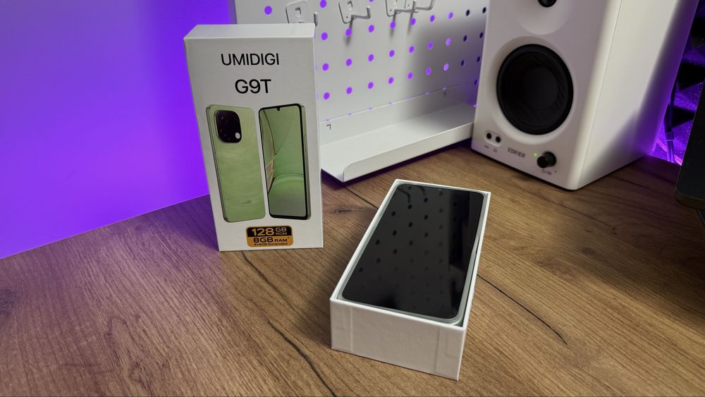 Смартфон Umidigi G9T екран 6.7 90гц озу 4+4/128 ГБ 5000mah
