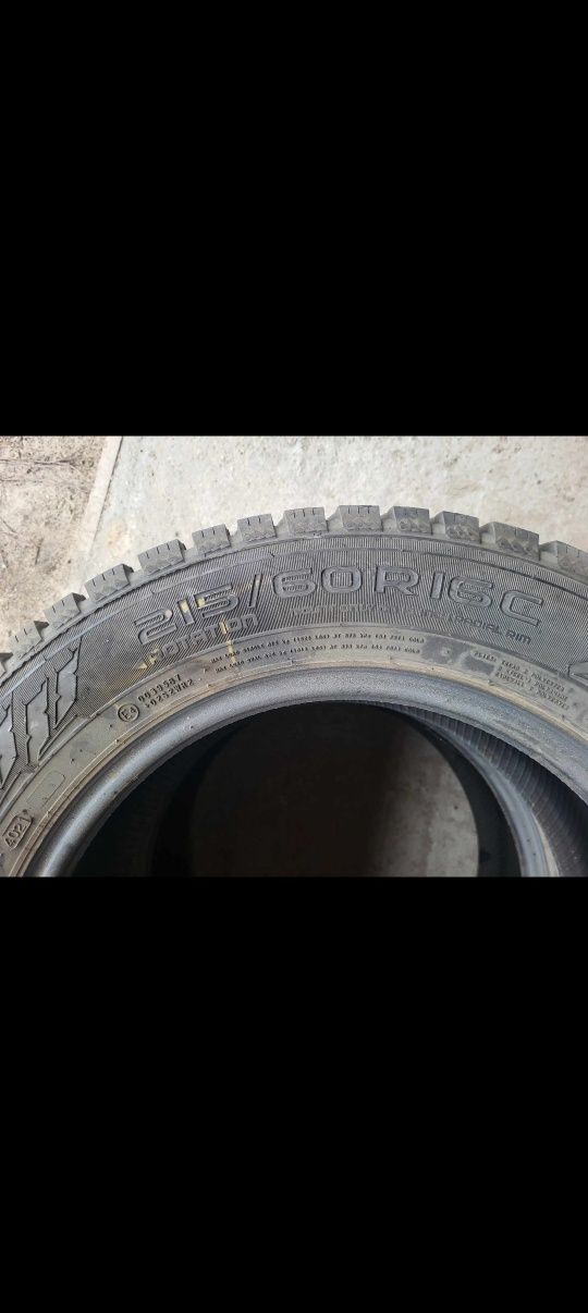 Opony zimowe 215/60 R16 C 103/101 T