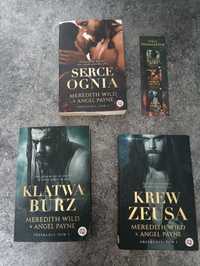 Saga Przeklęci, Meredith Wild, Krew Zeusa