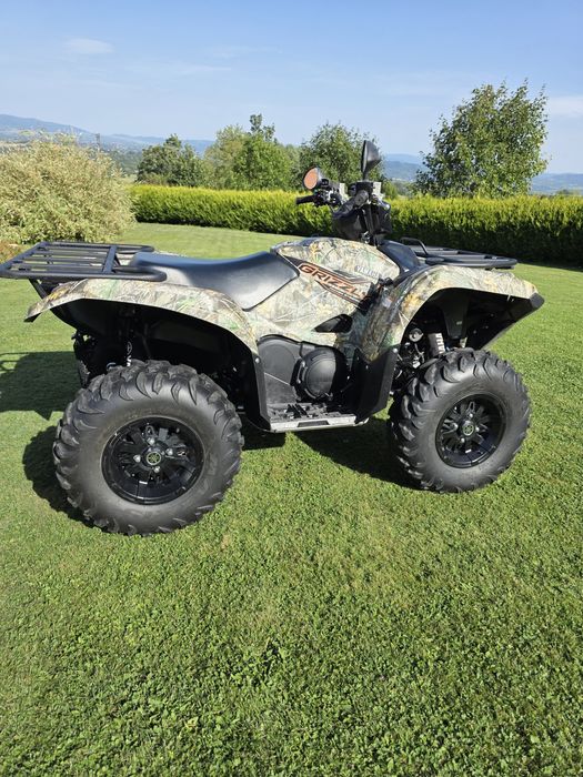 Yamaha gryzlii  700