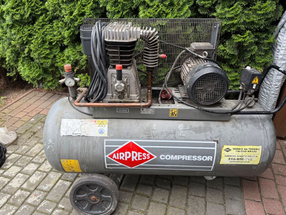 Kompresor powietrza 270 litrowy Airpress