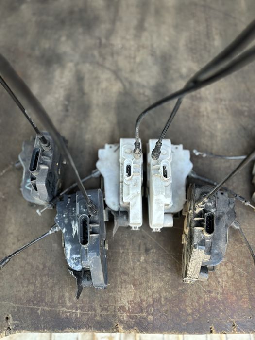 Замок дверей Renault Megane 2 Scenic 2 центральний замок дверей Меган