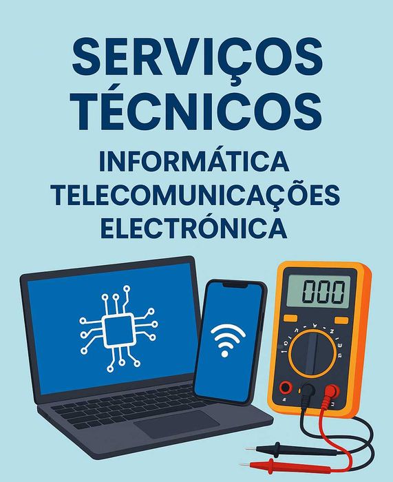 Serviços Técnicos de Informática, Telecomunicações e Electrónica
