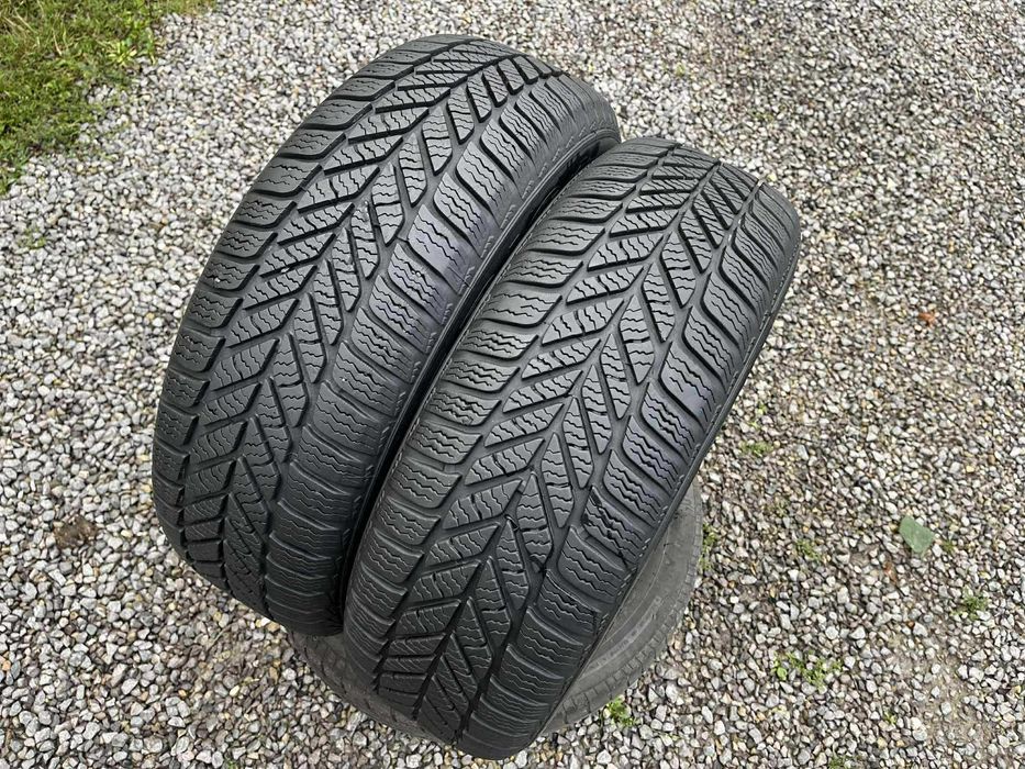 Opony 195/65R15 Dębica Frigo 2 Zima 2sztuki 6,50mm bieżnika