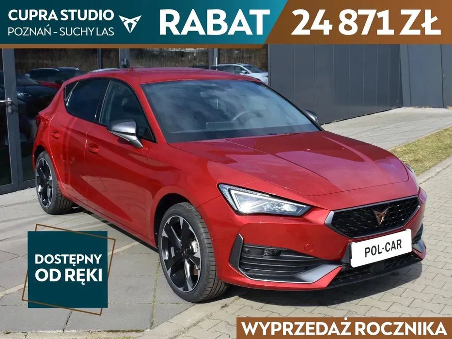 Cupra Leon 1.5 eTSI 150 KM 7-biegowa DSG RABAT