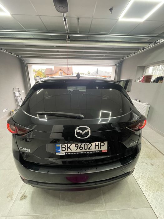 Мазда Сімейне авто CX5 2018
