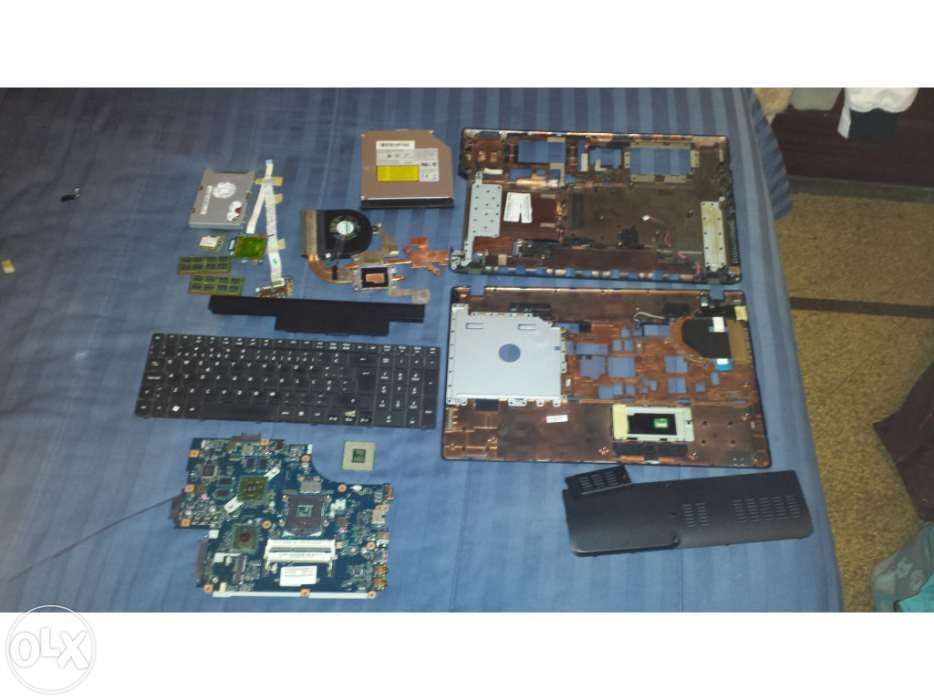 Vendo todas as peÇas para portatil acer aspire 5741g