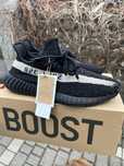 Adidas Yeezy Boost 350 V2 Oreo sneakersy niskie czarno białe 46 2/3