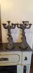 Vendo par de Candelabros