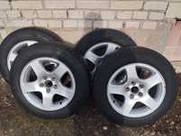 Sprzedam alufelgi. R15 5x100