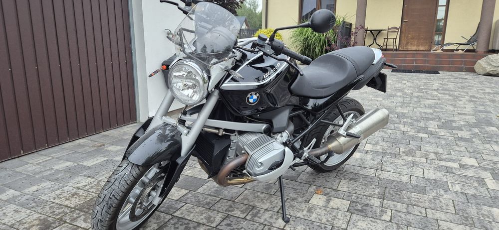 Sprzedam motocykl BMW R1200r