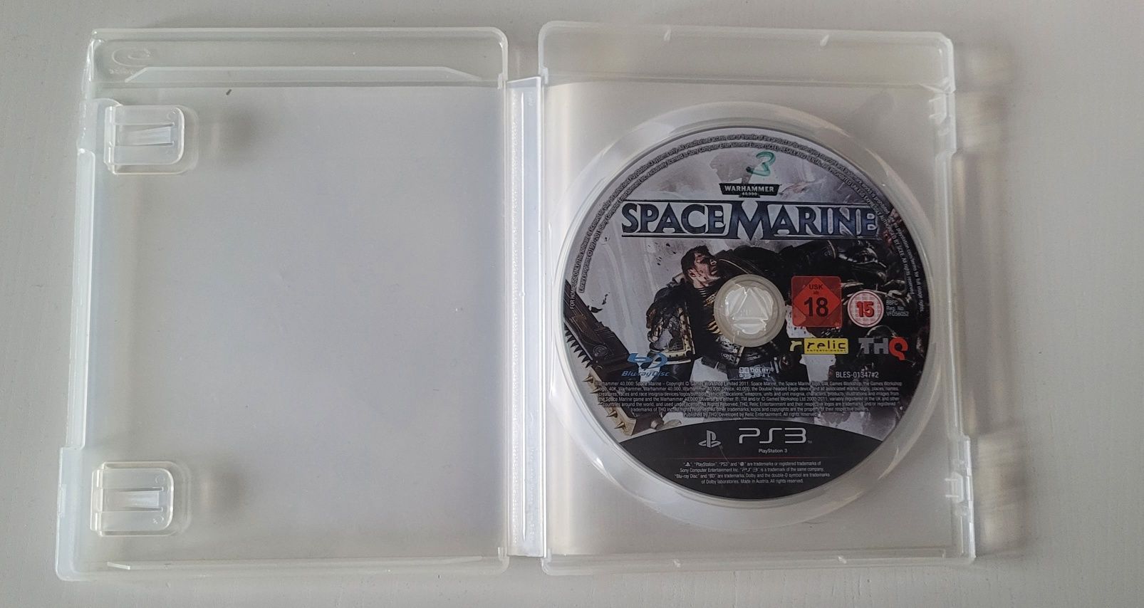 Warhammer 40,000: Space Marine PS3