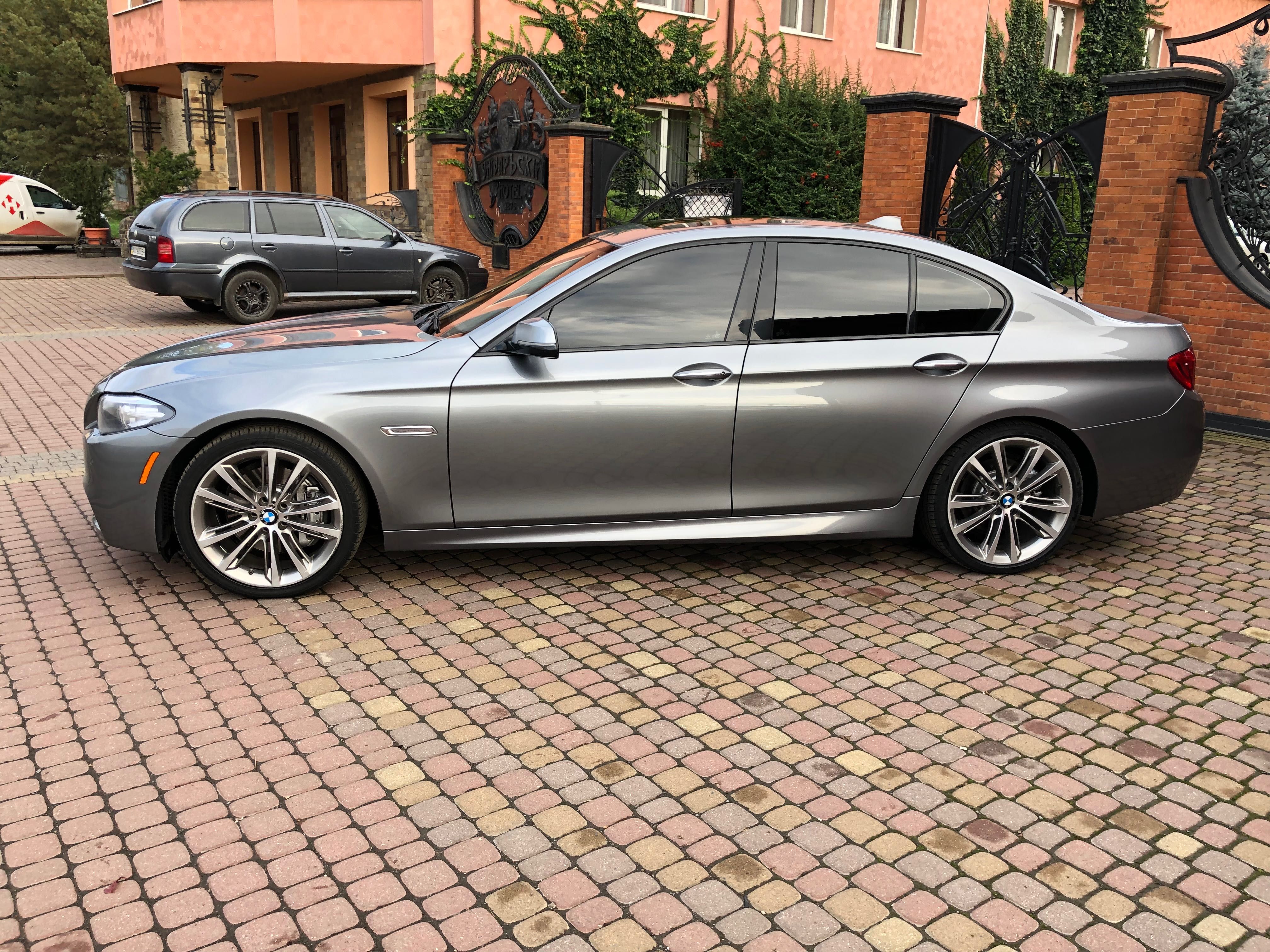 BMW 535i  Mpaket  (facelift)