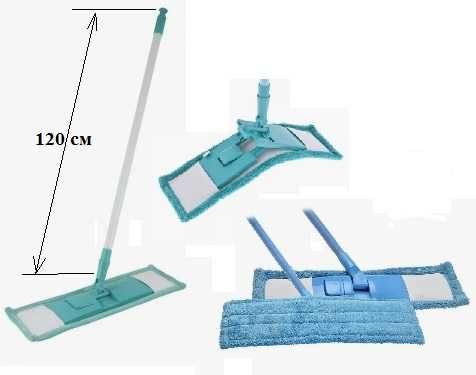 Швабра для пола из микрофибры 'Buroclean'