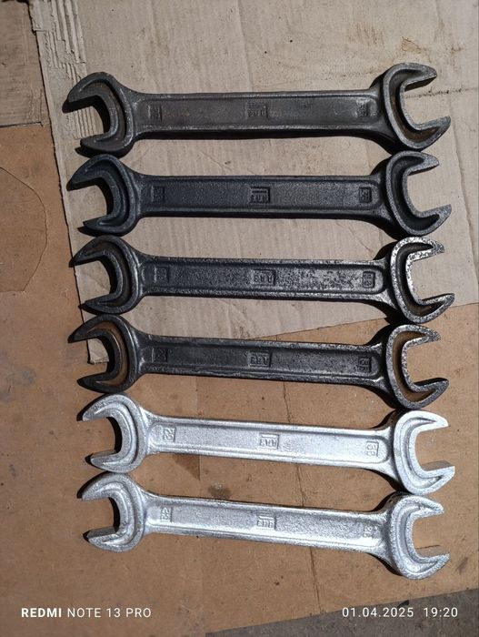 Ключ рожковий, гаечний 32-36, ААЗ