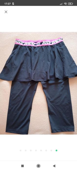 Велосипедки, лосіни з спідничкою bidi-bady l-xl