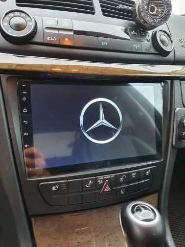Auto Radio Mercedes W211 E200 E300 Android 2din