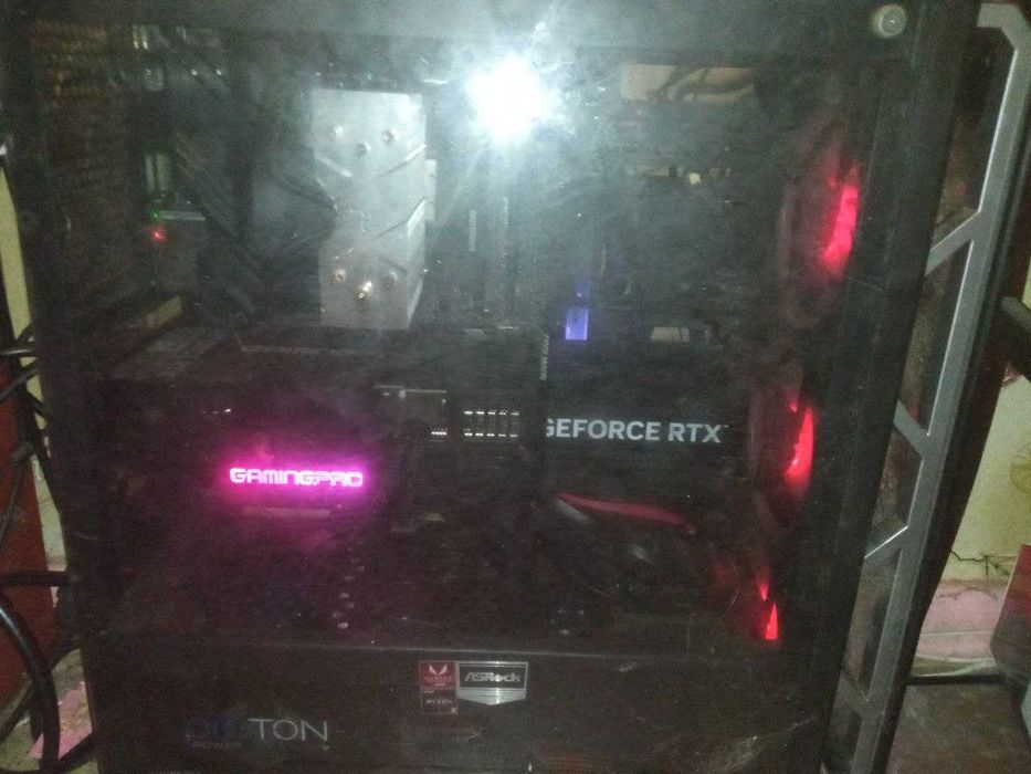 ПК Ryzen 7 5700X3D + RTX 5070 ЦЕНА ДОГОВОРНАЯ