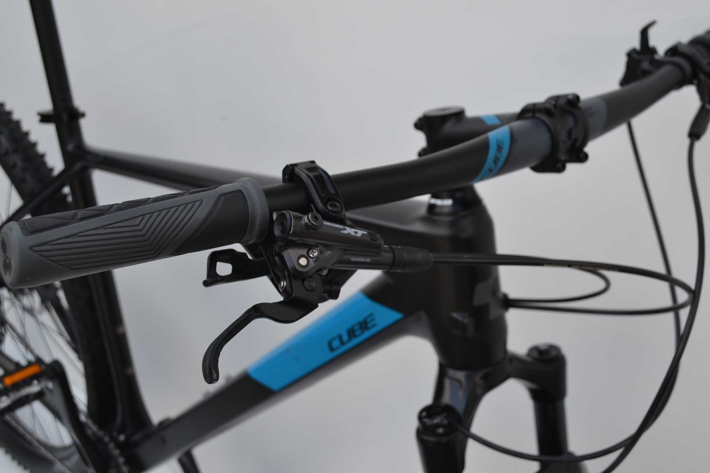 MTB Cube Recation pro c:62 carbon 1 x12 xt rock shox koła 29 stan bdb