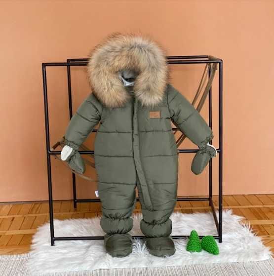 Зимние комбинезоны для деток