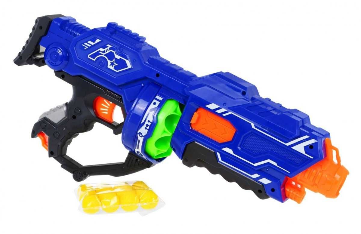 Blaze Storm Pistolet dla dzieci Niebieski 12 Kulek 14+ ZMI.ZC7116