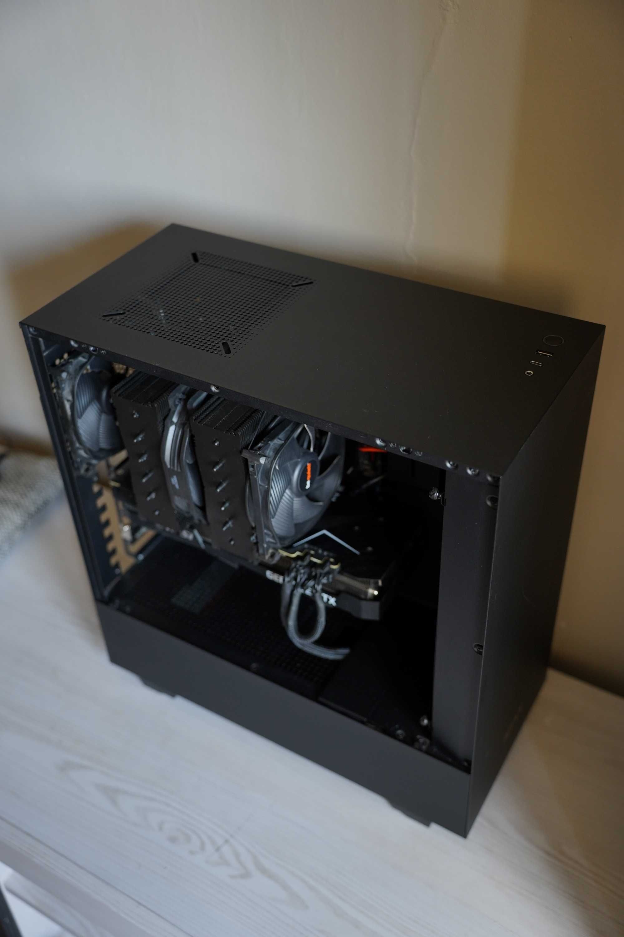 ПК, Ігровий Компютер, робоча станція для рендера RTX 3090, i9-10980xe