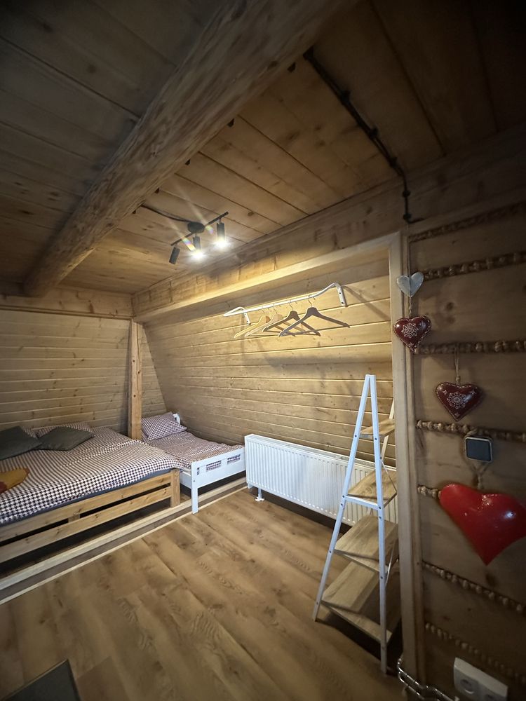 Dom wynajęcia 8-9 osób sauna balia taras istebna wisla