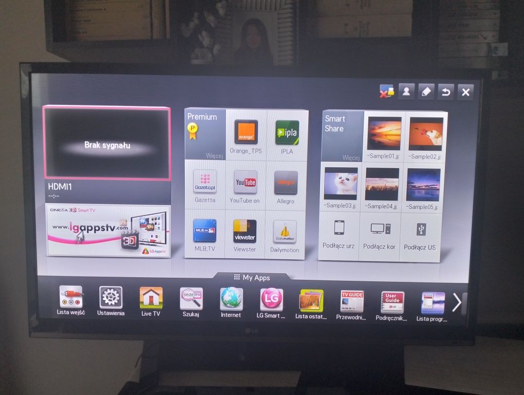 Smart TV LG 42 cale model   42LS570S