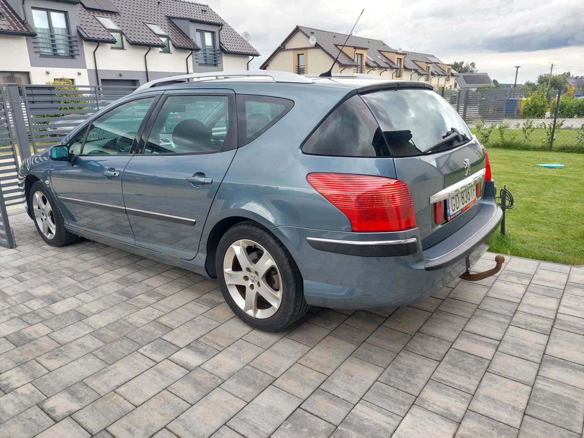 Peugeot 407 SW 2.2 benz+lpg 163KM