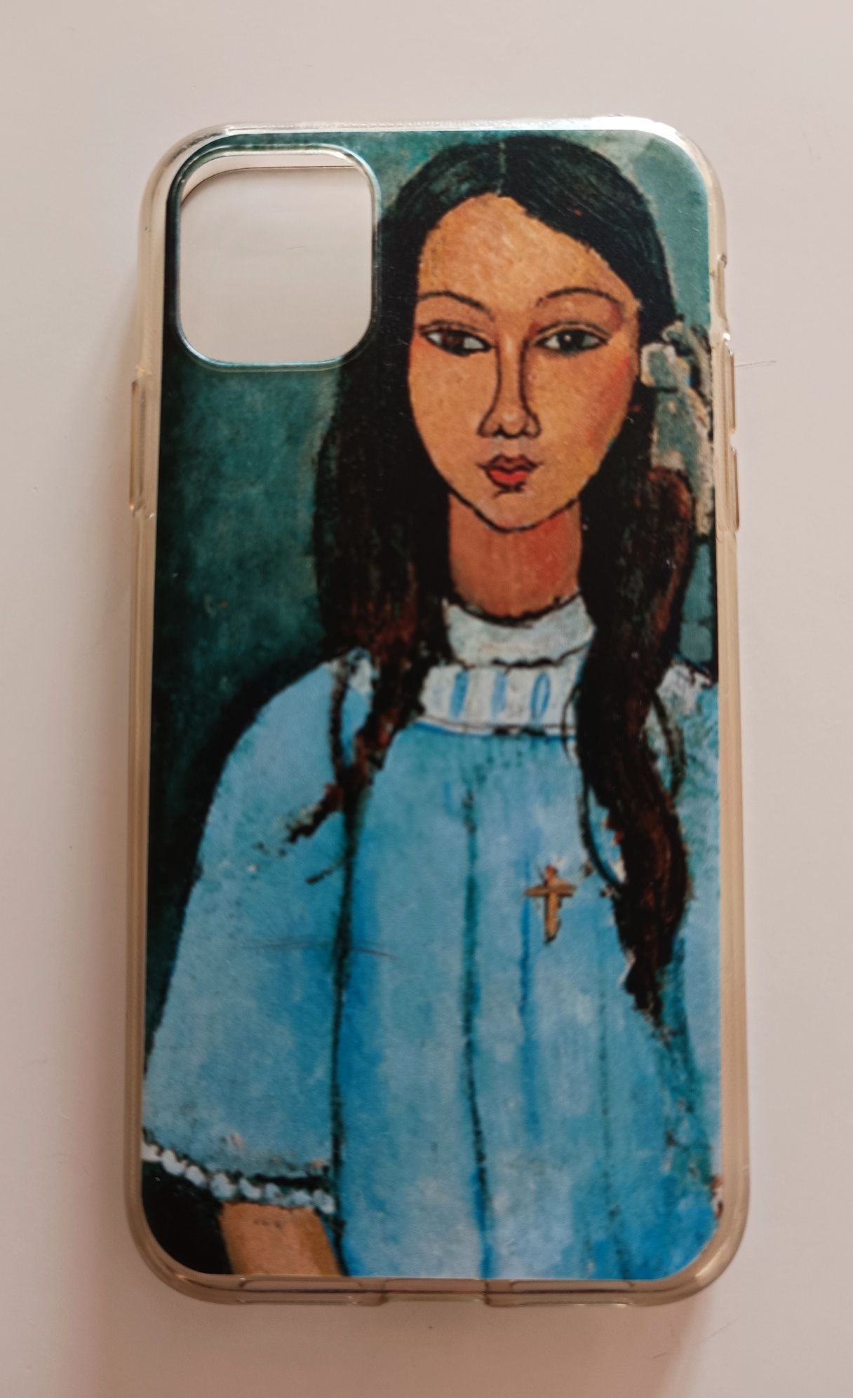 Komplet 2 x Etui do iPhone 11 Modigliani + na sznurku