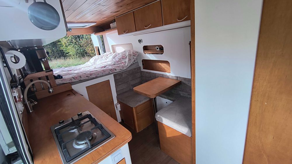 Fiat Ducato KamperVan Samowystarczalny