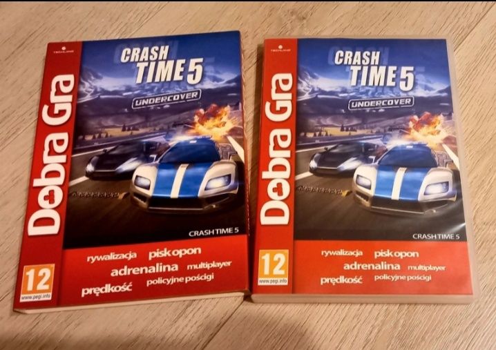 Crash Time 5: Undercover PC - Adrenalina i policyjne pościgi w idealny