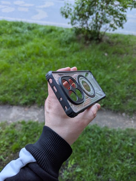 Xiaomi Note 14 Pro 4G / 5G Противоударный чехол MagSafe все модели