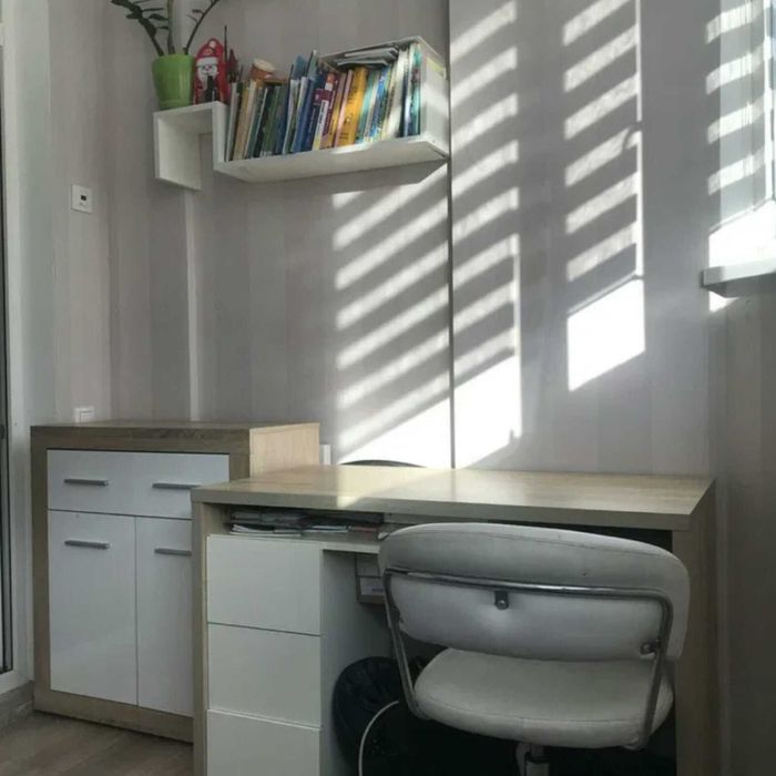 Терминово Однокімнатна Новий будинок Ремонт Меблі та побутова техніка