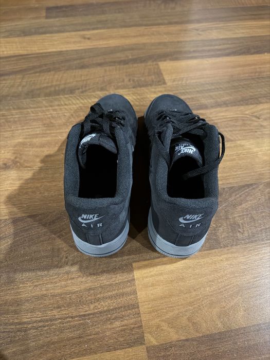 Air Force 1 Black/Grey