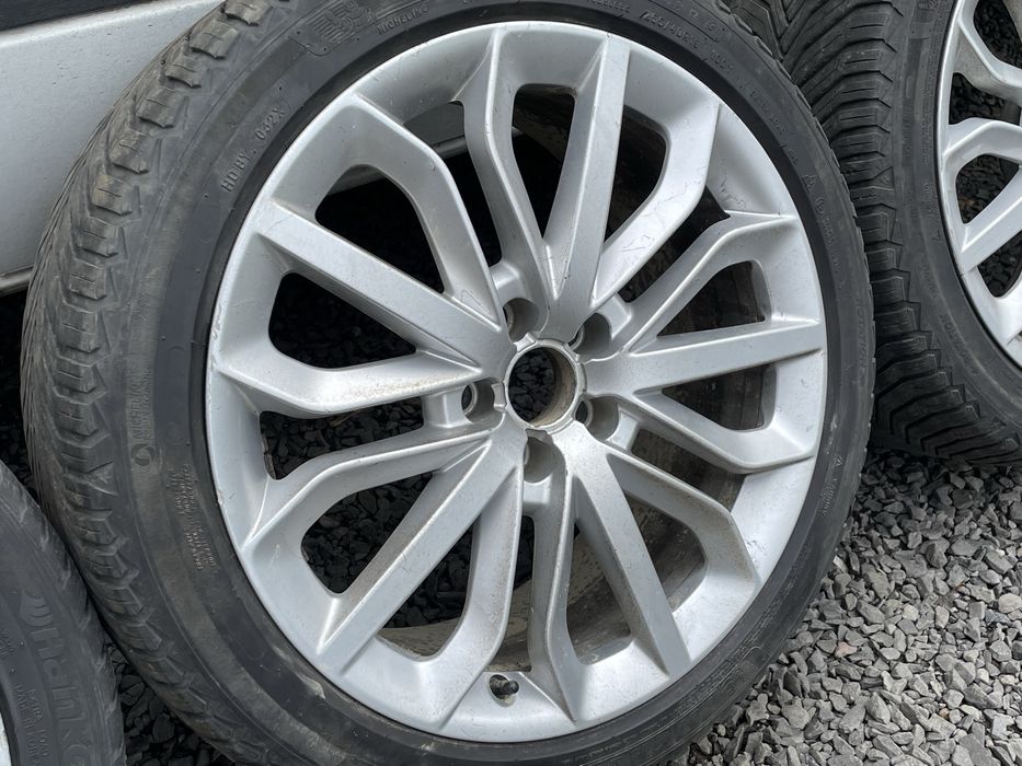 Диски Audi A6 C7 5x112 R19 8,5Jx19H2 ET45 255/40 Титани Колеса Ауді