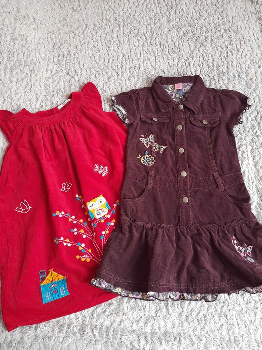 Sukienka dla dziewczynki roz.116