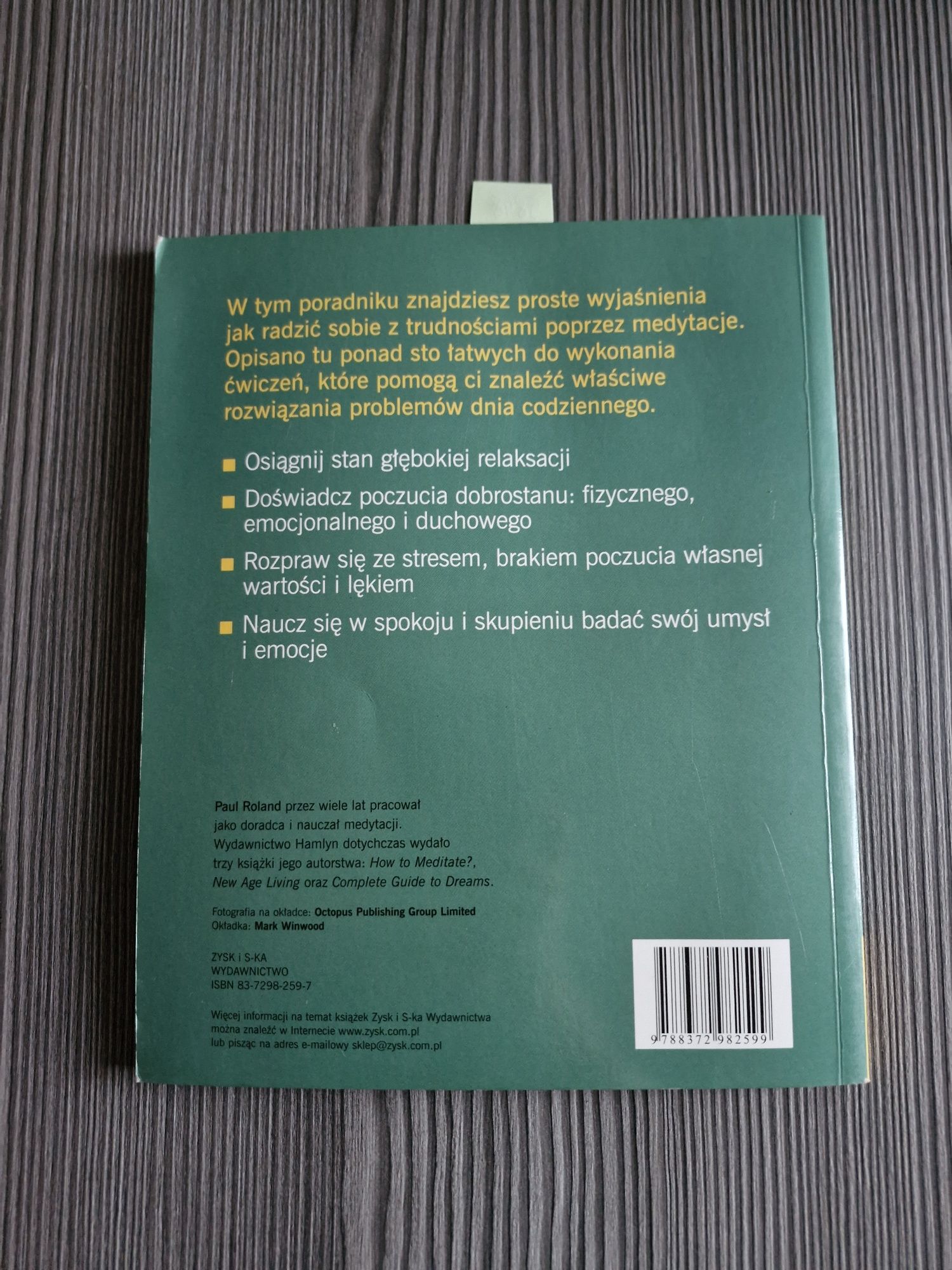 5848. "Uzdrawiające medytacje" Paul Roland