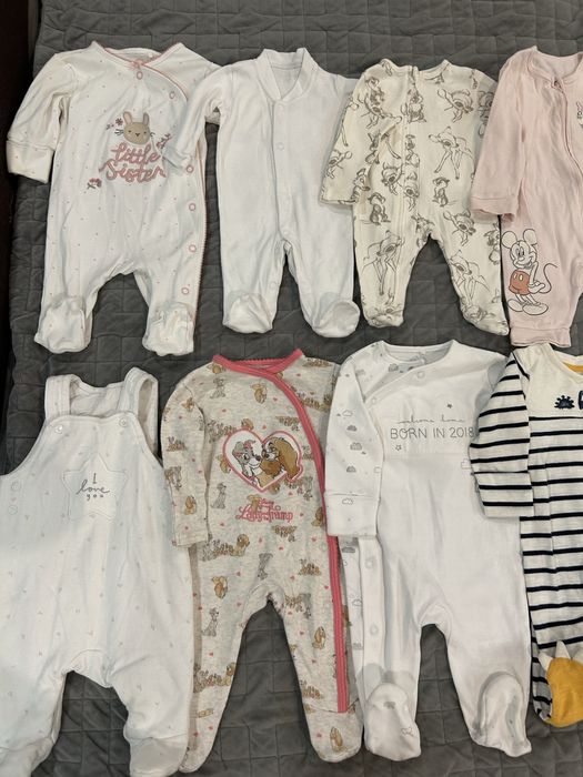 Чоловічки на 0-3 місяці. Зріст 50-56-62 см.