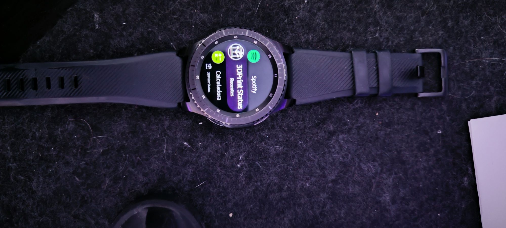 Smartwatch Samsung Gear S3 Frontier