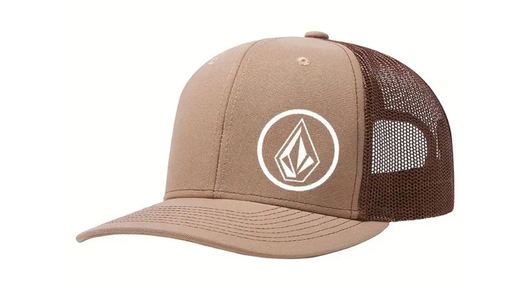 Chapéus Volcom novos