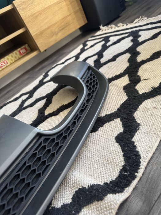 Dyfuzor zderzaka tyl audi a3 8v 2013 sline sportback