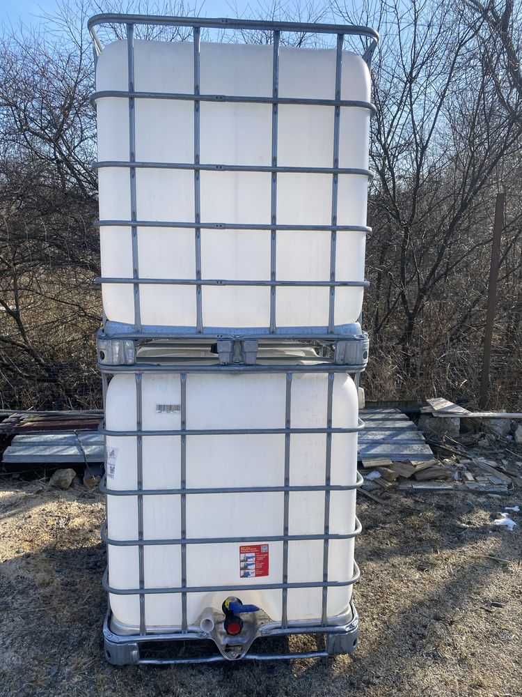 Mauzer 1000l  na wode