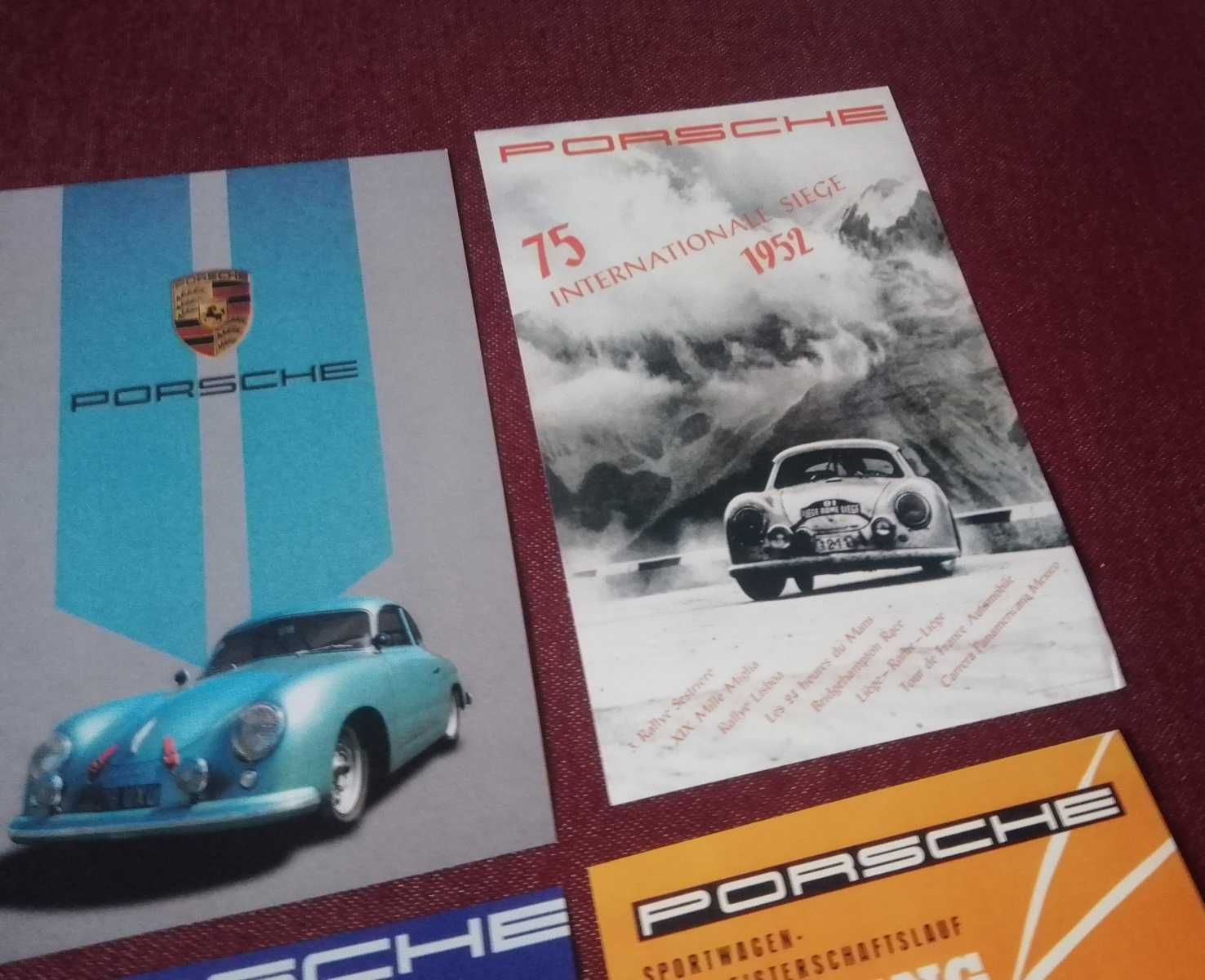 Stare plakaty Porsche - reprint do aranżacji wnętrza
