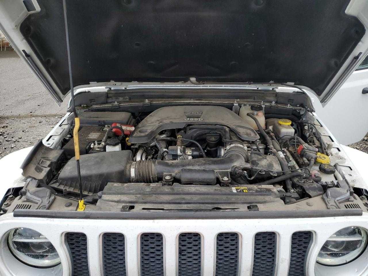 2020 Jeep Wrangler Sahara