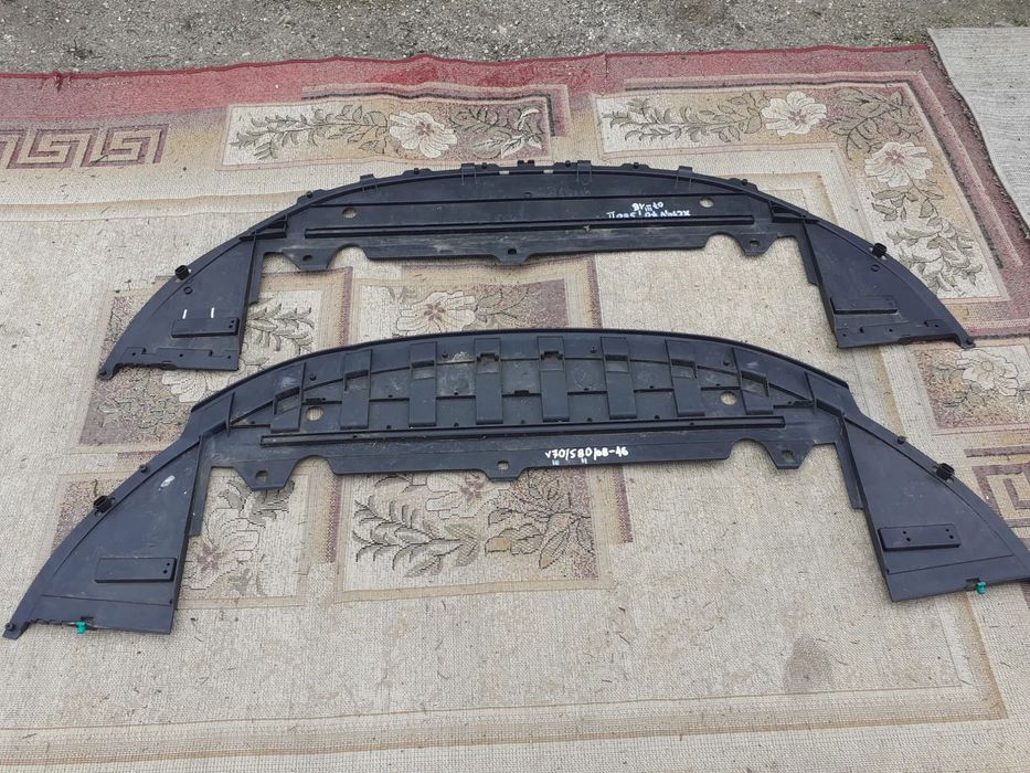 V70III S80II osłona pod zderzak płyta