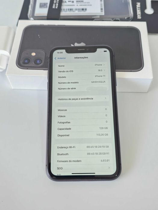 Iphone 11 128Gb 77%Bateria. Excelente